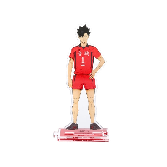 (Goods - Stand Pop) Haikyu!! Linking Acrylic Stand (Nekoma High, Fukurodani Academy, Nohebi Academy, Kamomedai High, Inarizaki High) Tetsuro Kuroo