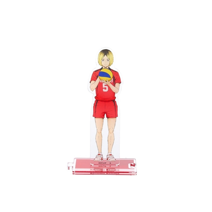 (Goods - Stand Pop) Haikyu!! Linking Acrylic Stand (Nekoma High, Fukurodani Academy, Nohebi Academy, Kamomedai High, Inarizaki High) Kenma Kozume