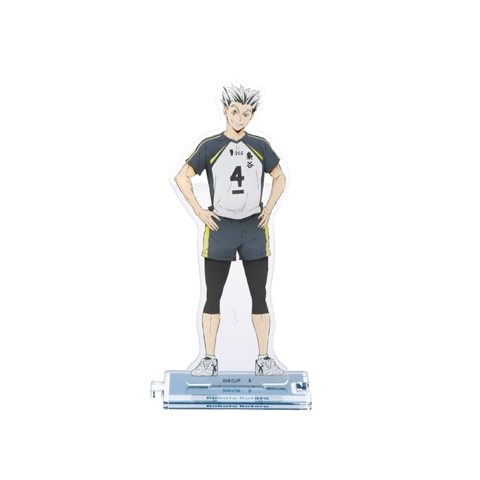 (Goods - Stand Pop) Haikyu!! Linking Acrylic Stand (Nekoma High, Fukurodani Academy, Nohebi Academy, Kamomedai High, Inarizaki High) Kotaro Bokuto