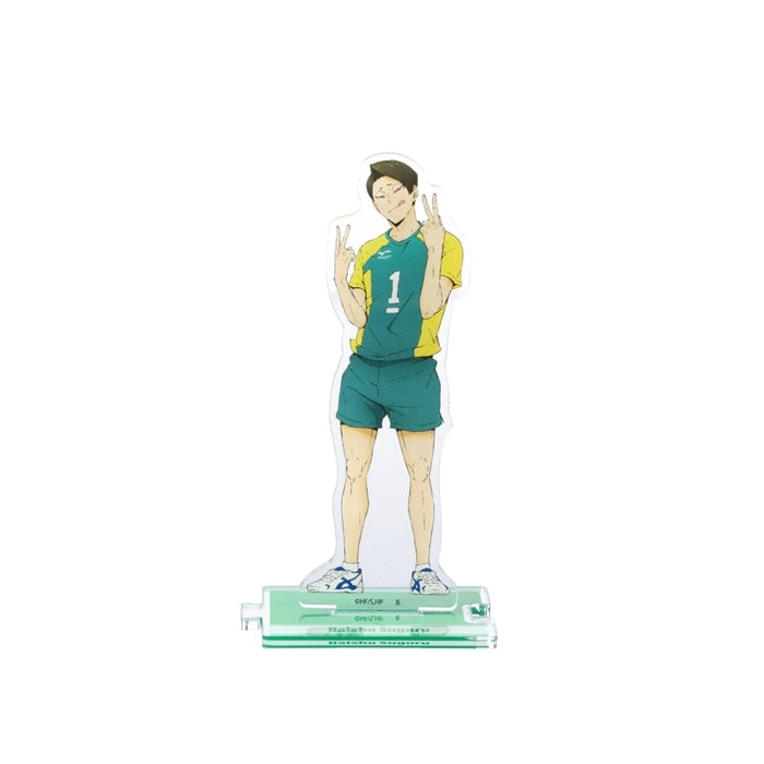 (Goods - Stand Pop) Haikyu!! Linking Acrylic Stand (Nekoma High, Fukurodani Academy, Nohebi Academy, Kamomedai High, Inarizaki High) Suguru Daisho