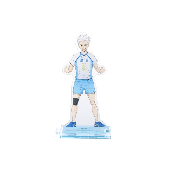 (Goods - Stand Pop) Haikyu!! Linking Acrylic Stand (Nekoma High, Fukurodani Academy, Nohebi Academy, Kamomedai High, Inarizaki High) Korai Hoshiumi