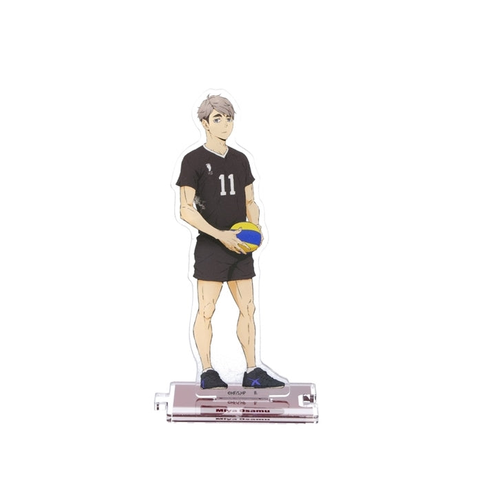 (Goods - Stand Pop) Haikyu!! Linking Acrylic Stand (Nekoma High, Fukurodani Academy, Nohebi Academy, Kamomedai High, Inarizaki High) Osamu Miya