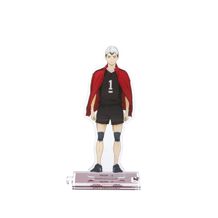 (Goods - Stand Pop) Haikyu!! Linking Acrylic Stand (Nekoma High, Fukurodani Academy, Nohebi Academy, Kamomedai High, Inarizaki High) Shinsuke Kita