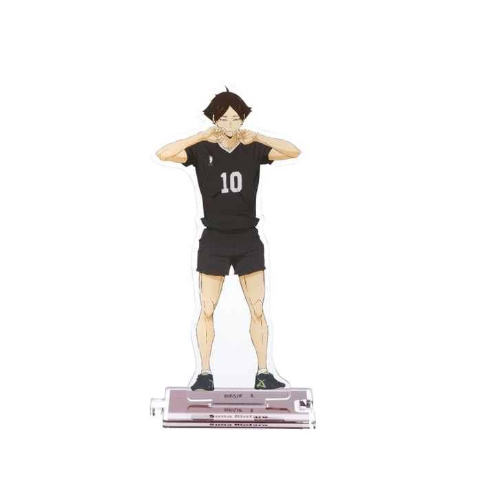 (Goods - Stand Pop) Haikyu!! Linking Acrylic Stand (Nekoma High, Fukurodani Academy, Nohebi Academy, Kamomedai High, Inarizaki High) Rintaro Suna