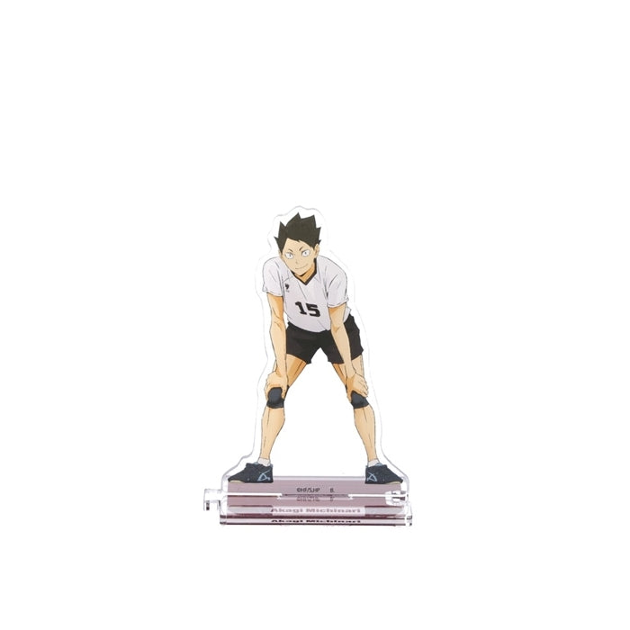 (Goods - Stand Pop) Haikyu!! Linking Acrylic Stand (Nekoma High, Fukurodani Academy, Nohebi Academy, Kamomedai High, Inarizaki High) Michinari Akagi