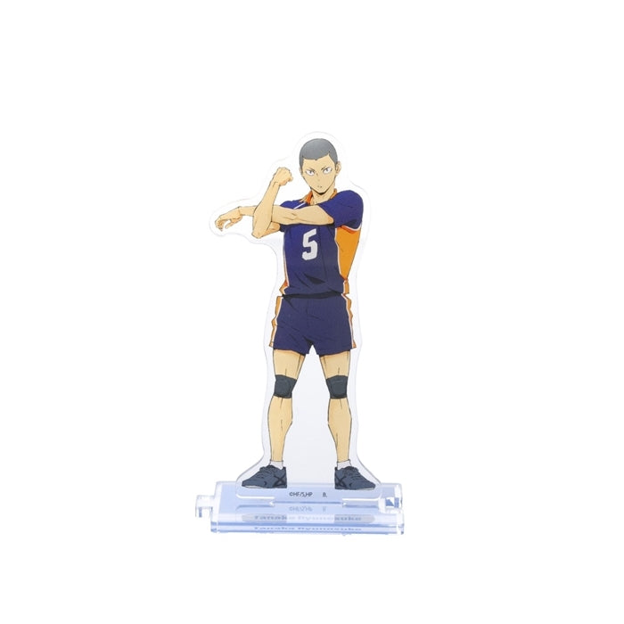 (Goods - Stand Pop) Haikyu!! Linking Acrylic Stand (Karasuno High) Ryunosuke Tanaka