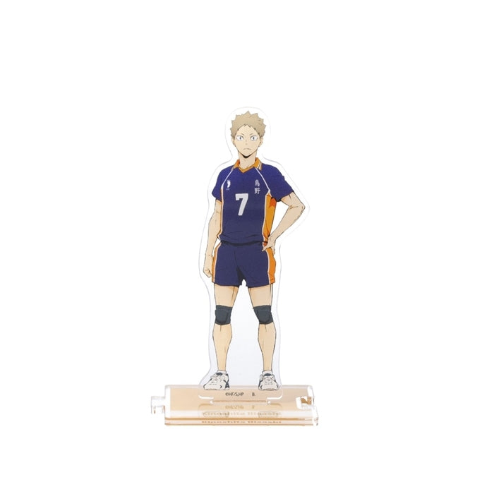 (Goods - Stand Pop) Haikyu!! Linking Acrylic Stand (Karasuno High) Hisashi Kinoshita