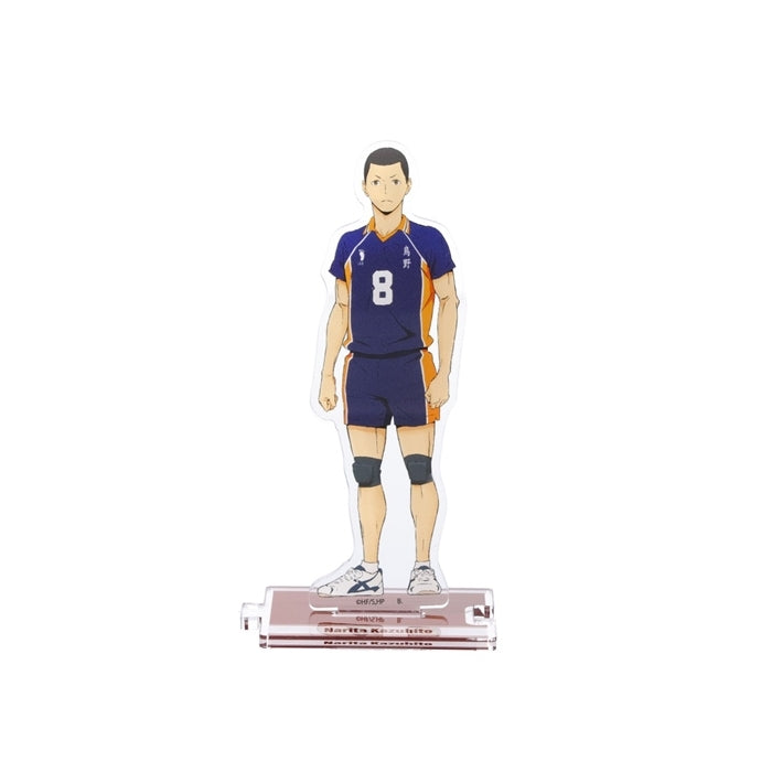 (Goods - Stand Pop) Haikyu!! Linking Acrylic Stand (Karasuno High) Kazuhito Narita