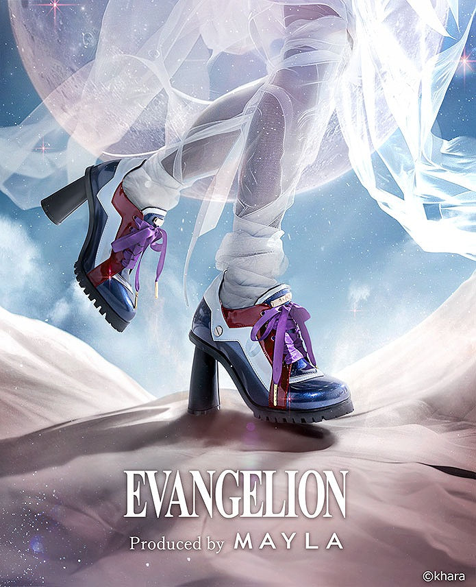 (Goods - Footwear) EVANGELION ICONIQUE HEEL SNEAKERS [BL] Shinji Ikari