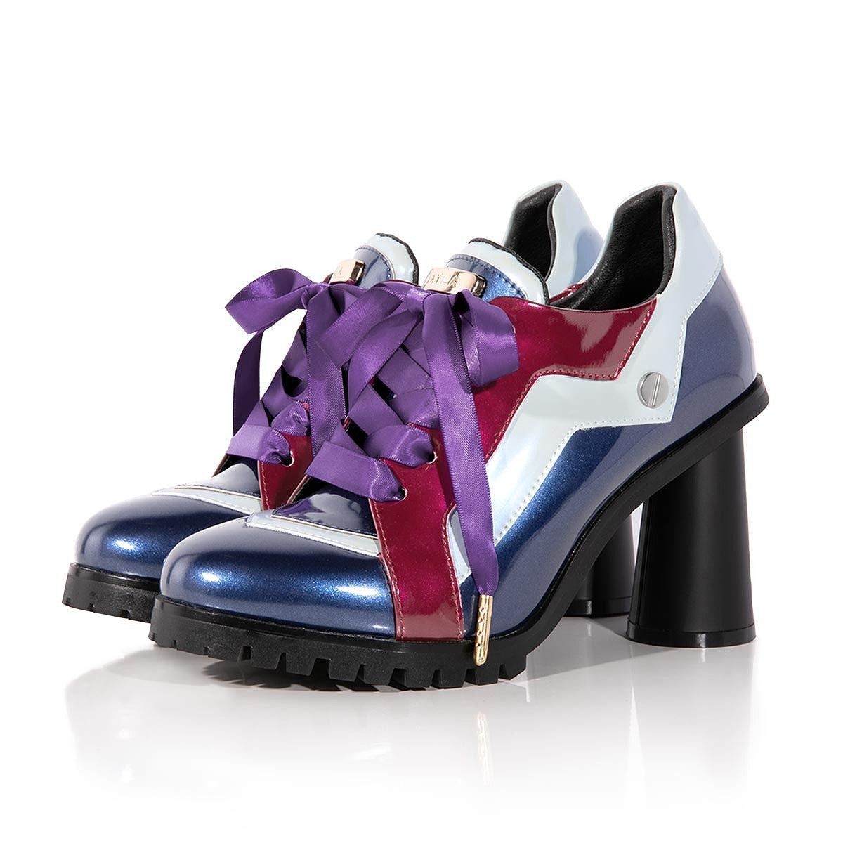 (Goods - Footwear) EVANGELION ICONIQUE HEEL SNEAKERS [BL] Shinji Ikari