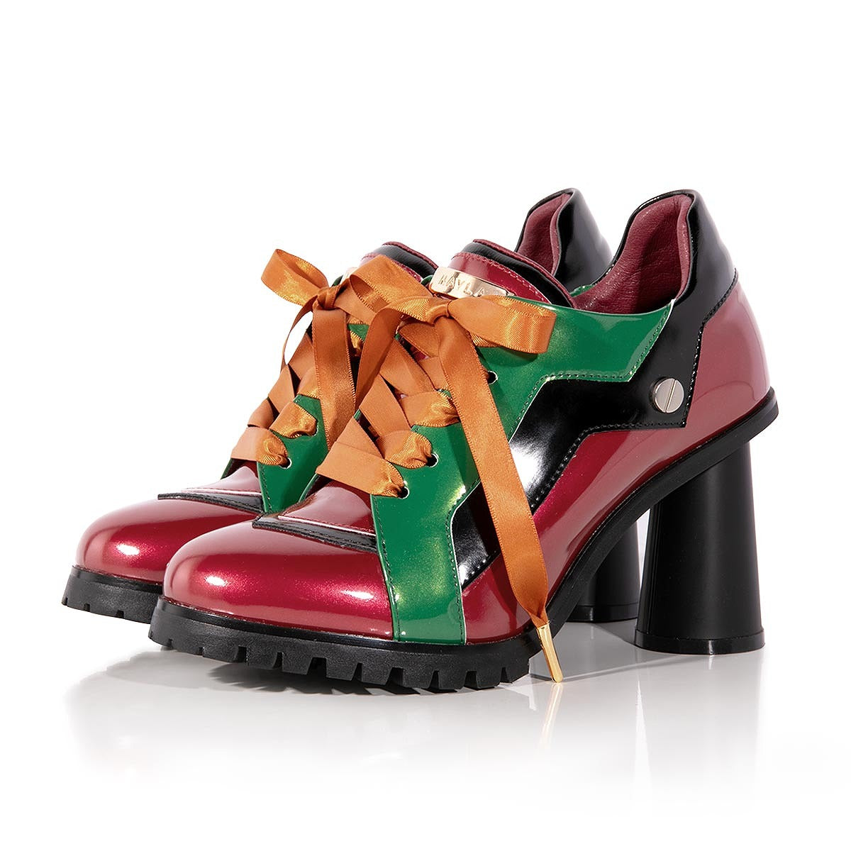 (Goods - Footwear) EVANGELION ICONIQUE HEEL SNEAKERS [RD] Asuka Shikinami Langley