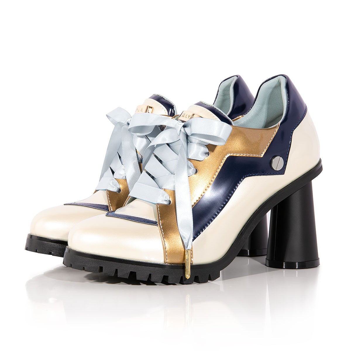 (Goods - Footwear) EVANGELION ICONIQUE HEEL SNEAKERS [WH] Rei Ayanami