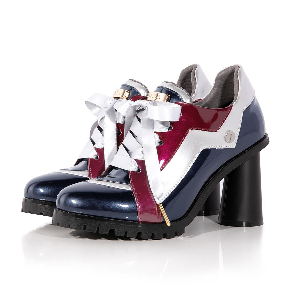 (Goods - Footwear) EVANGELION ICONIQUE HEEL SNEAKERS [BK] Kaworu Nagisa