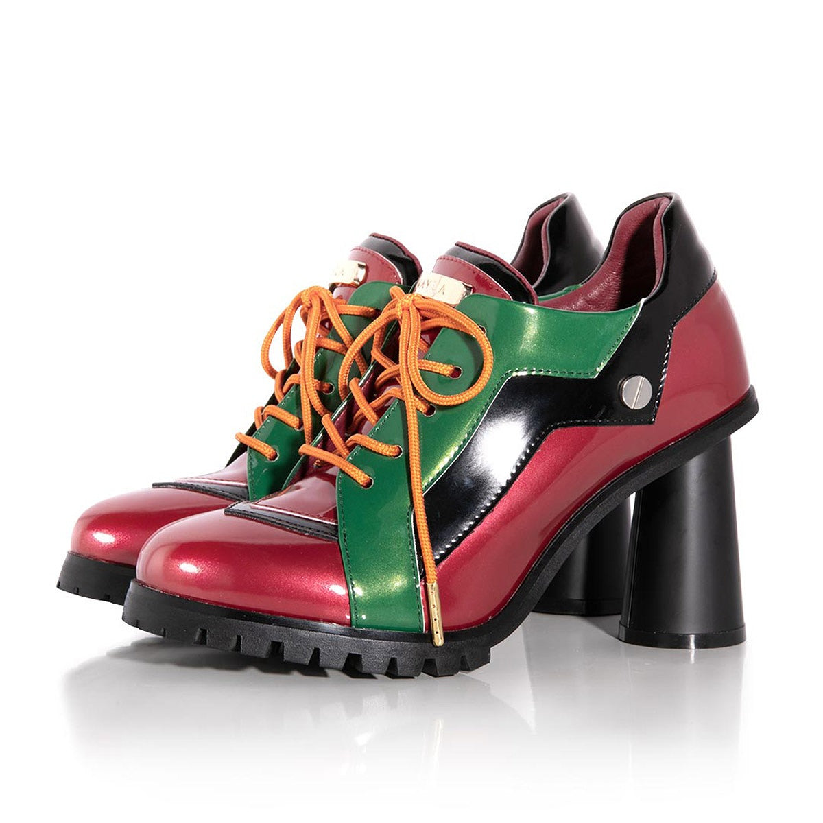 (Goods - Footwear) EVANGELION ICONIQUE HEEL SNEAKERS [RD] Asuka Shikinami Langley