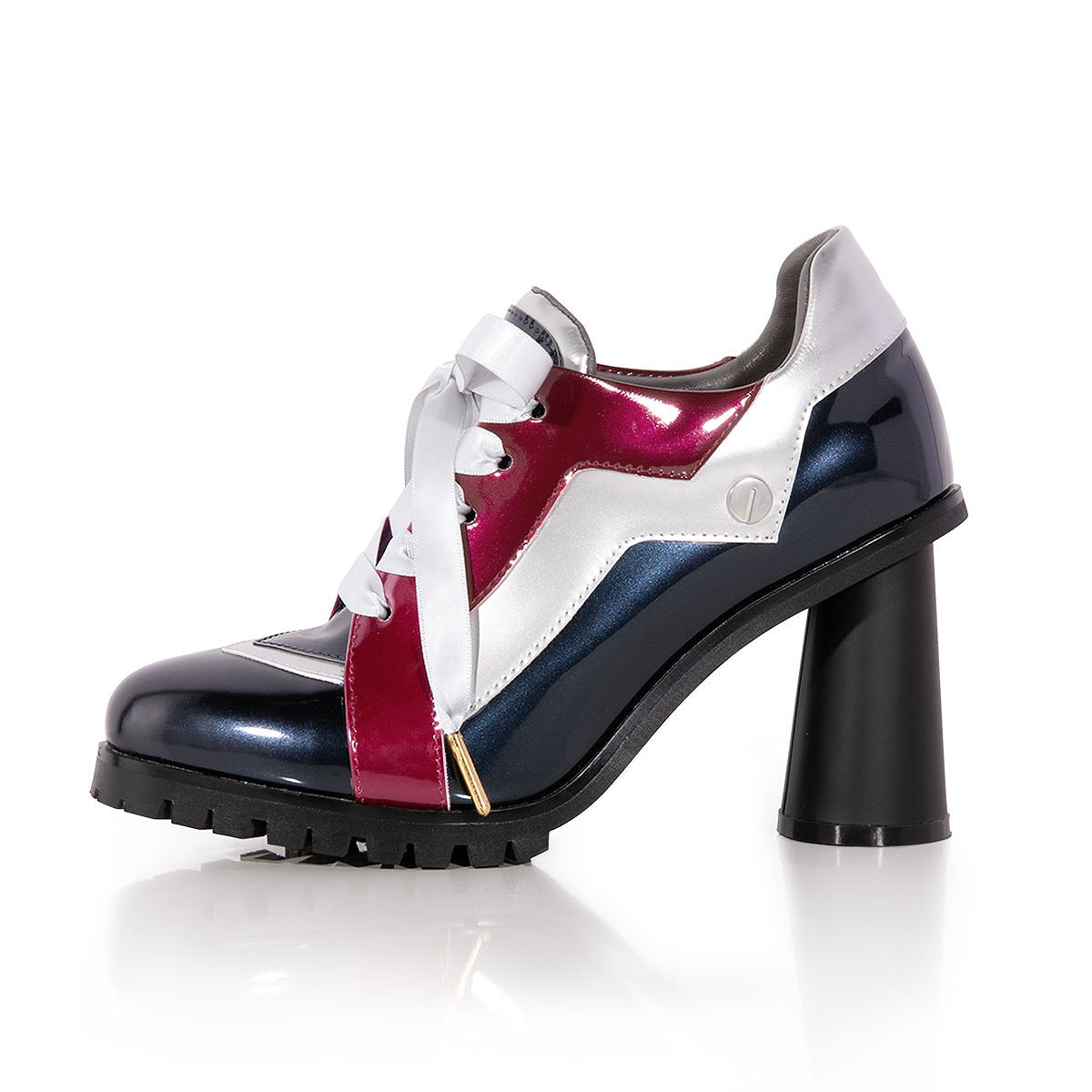 (Goods - Footwear) EVANGELION ICONIQUE HEEL SNEAKERS [BK] Kaworu Nagisa