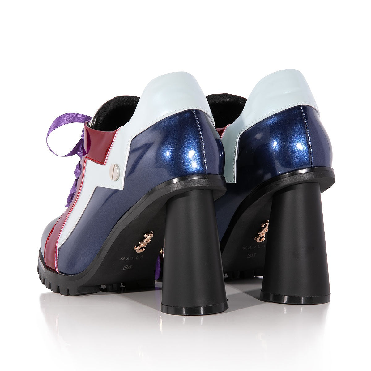 (Goods - Footwear) EVANGELION ICONIQUE HEEL SNEAKERS [BL] Shinji Ikari