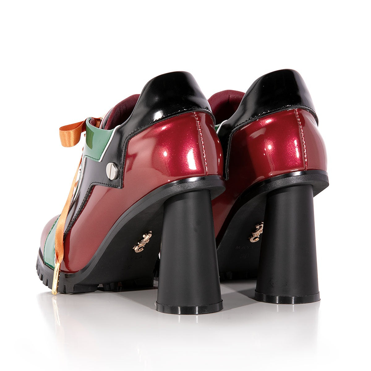 (Goods - Footwear) EVANGELION ICONIQUE HEEL SNEAKERS [RD] Asuka Shikinami Langley