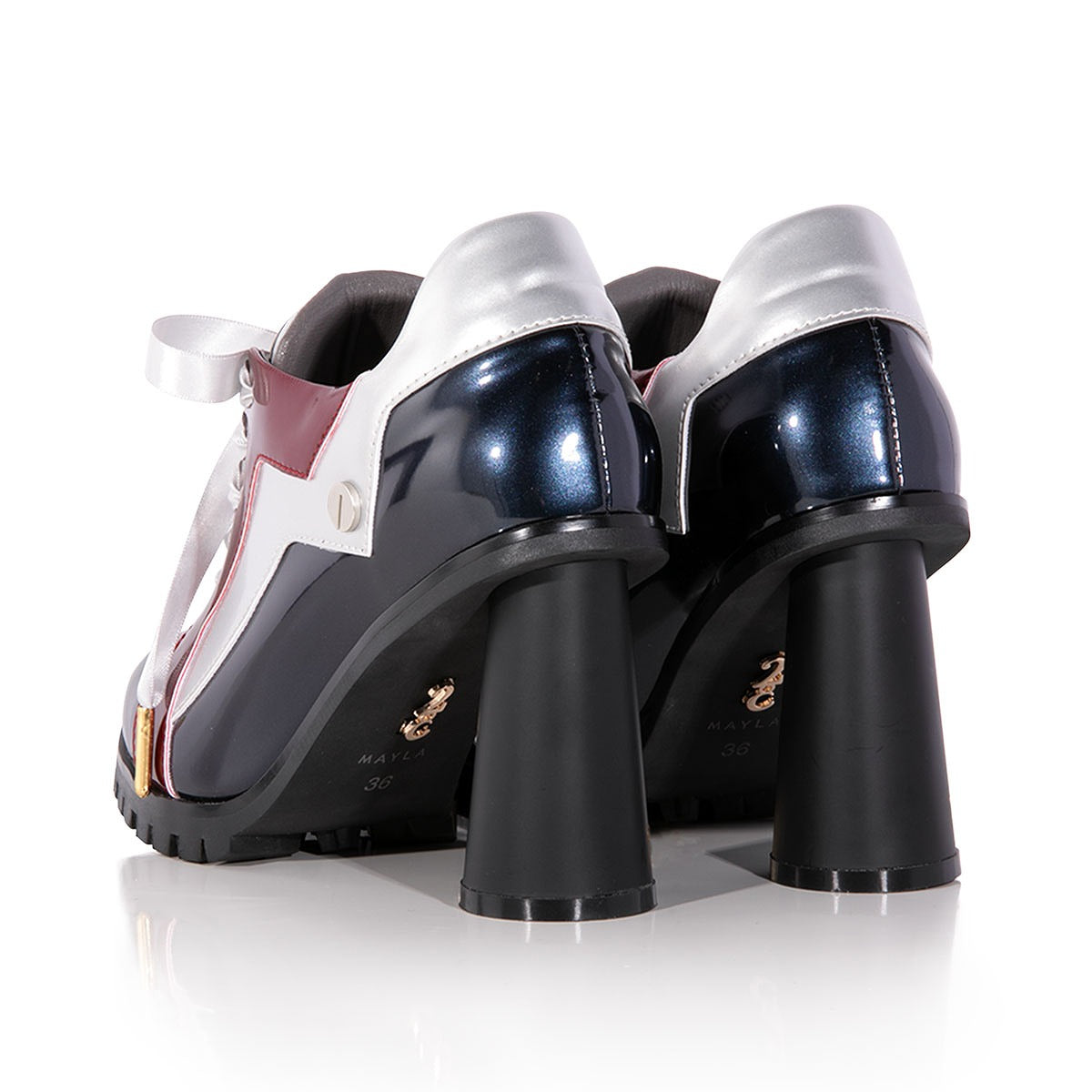 (Goods - Footwear) EVANGELION ICONIQUE HEEL SNEAKERS [BK] Kaworu Nagisa