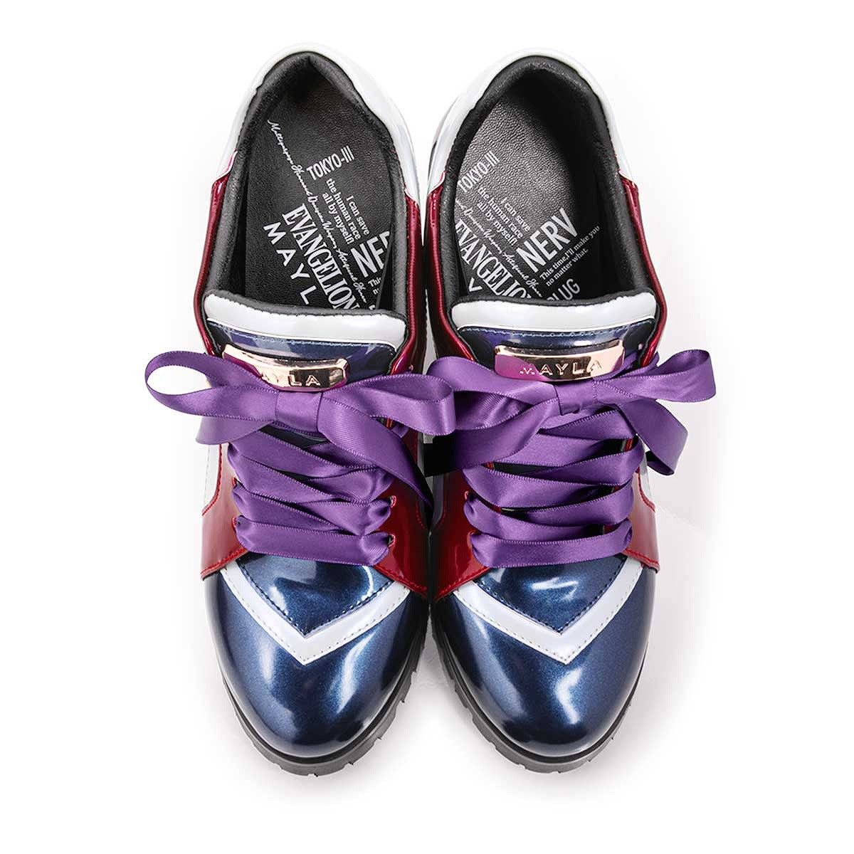 (Goods - Footwear) EVANGELION ICONIQUE HEEL SNEAKERS [BL] Shinji Ikari