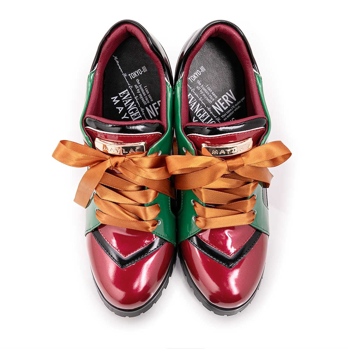 (Goods - Footwear) EVANGELION ICONIQUE HEEL SNEAKERS [RD] Asuka Shikinami Langley