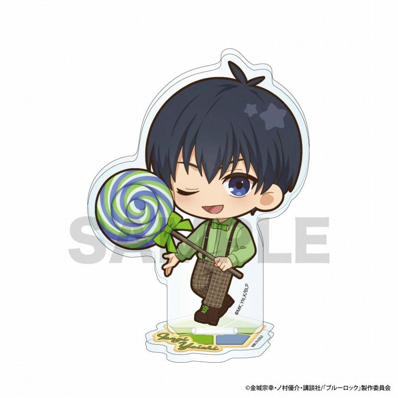 (Goods - Stand Pop) Blue Lock Sweets House Chibi Acrylic Stand/Yoichi Isagi