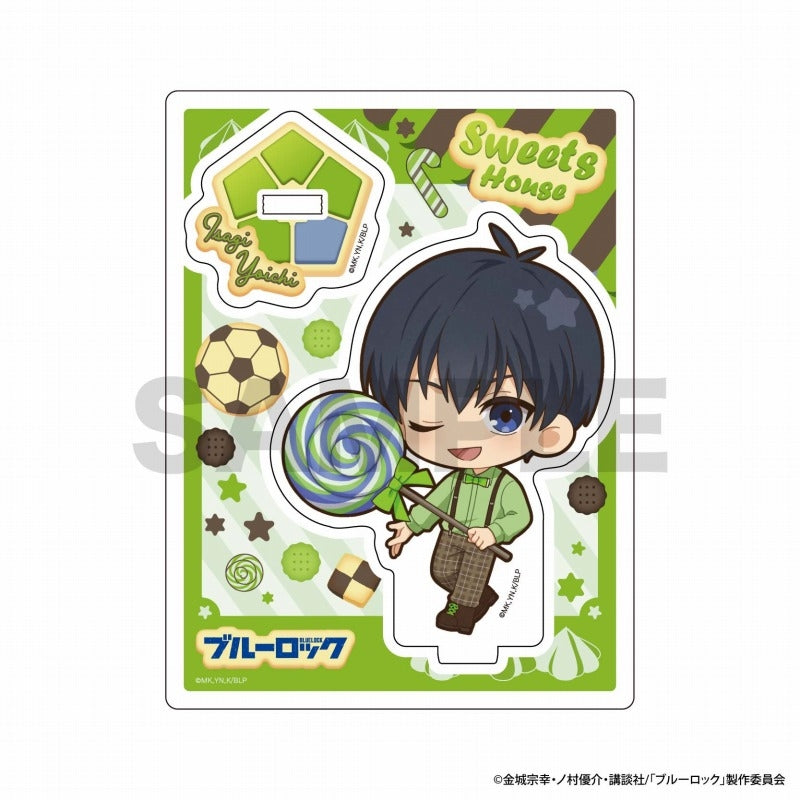 (Goods - Stand Pop) Blue Lock Sweets House Chibi Acrylic Stand/Yoichi Isagi