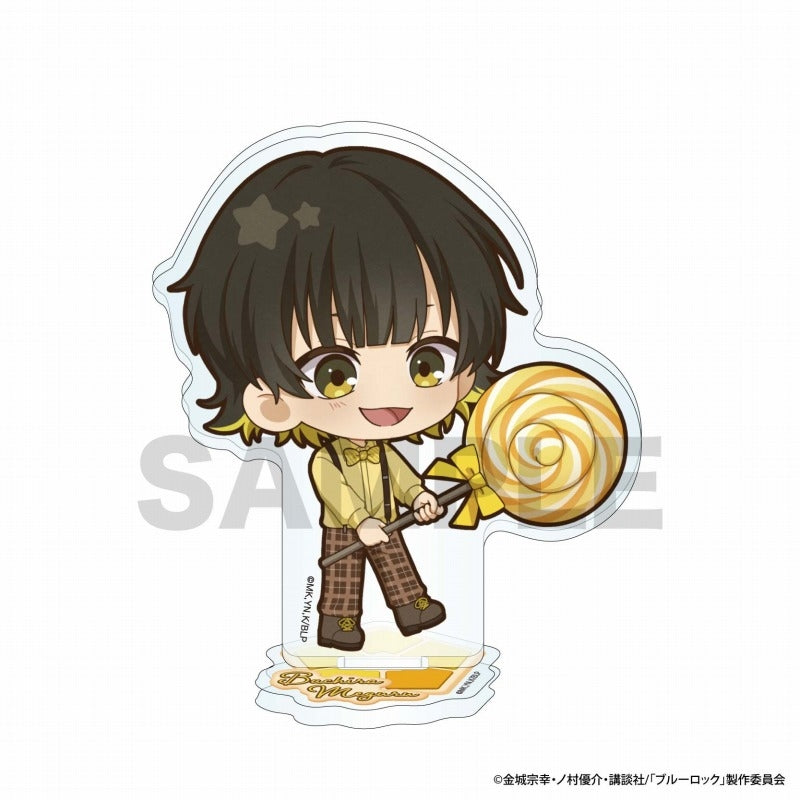 (Goods - Stand Pop) Blue Lock Sweets House Chibi Acrylic Stand/Meguru Bachira