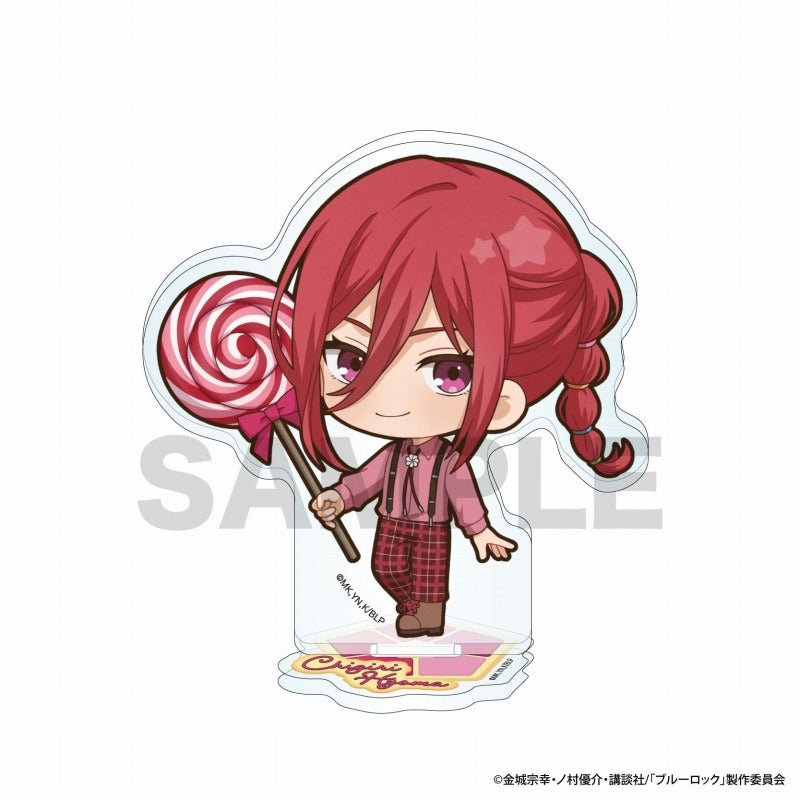 (Goods - Stand Pop) Blue Lock Sweets House Chibi Acrylic Stand/Hyoma Chigiri