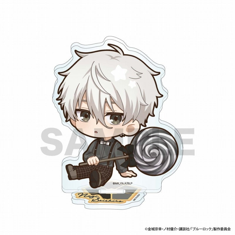 (Goods - Stand Pop) Blue Lock Sweets House Chibi Acrylic Stand/Seishiro Nagi