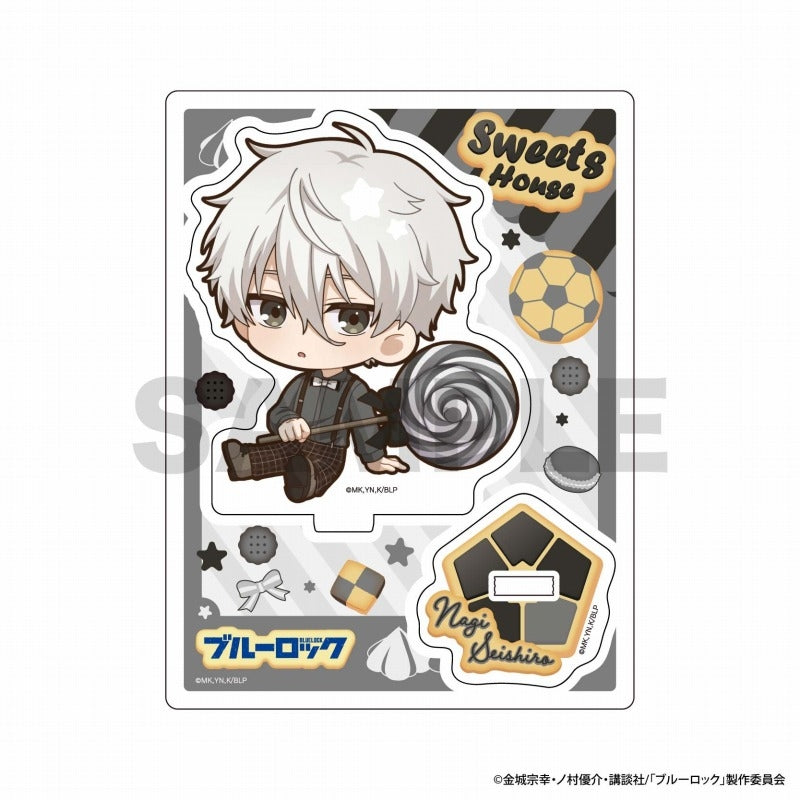 (Goods - Stand Pop) Blue Lock Sweets House Chibi Acrylic Stand/Seishiro Nagi