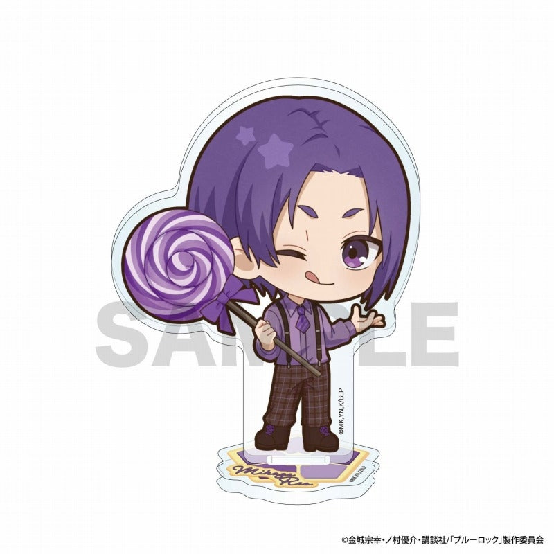 (Goods - Stand Pop) Blue Lock Sweets House Chibi Acrylic Stand/Reo Mikage