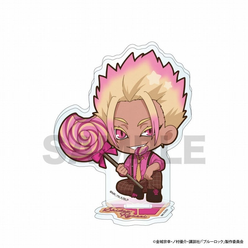 (Goods - Stand Pop) Blue Lock Sweets House Chibi Acrylic Stand/Ryusei Shido