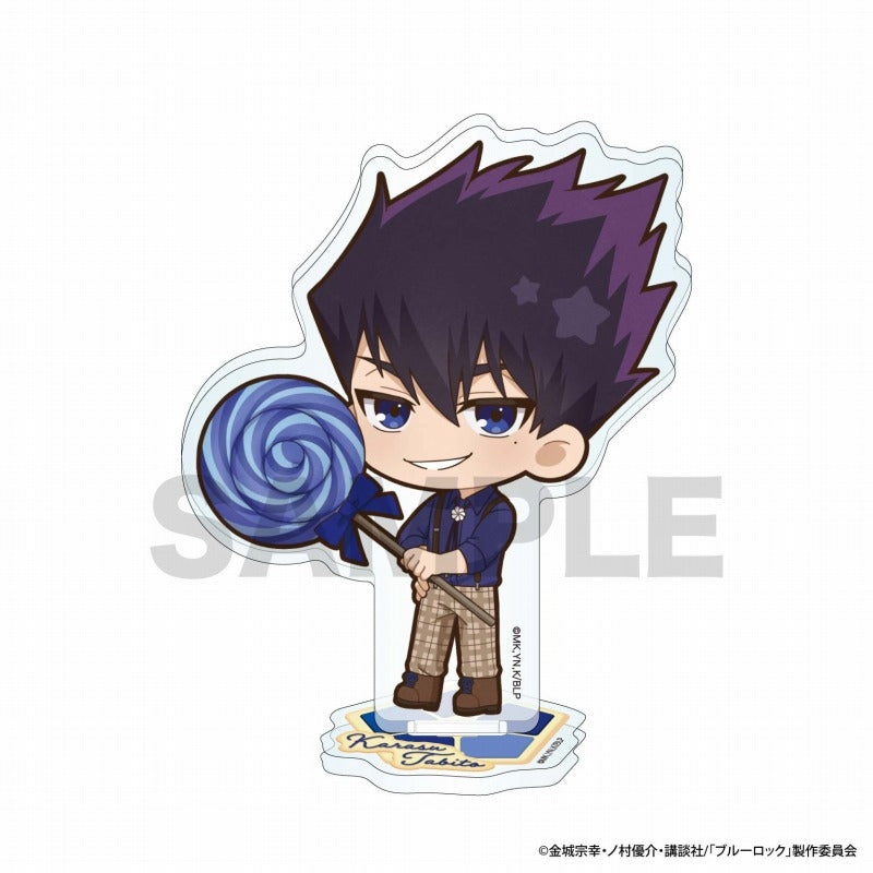 (Goods - Stand Pop) Blue Lock Sweets House Chibi Acrylic Stand/Tabito Karasu