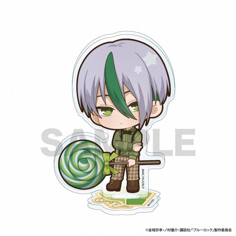 (Goods - Stand Pop) Blue Lock Sweets House Chibi Acrylic Stand/Eita Otoya