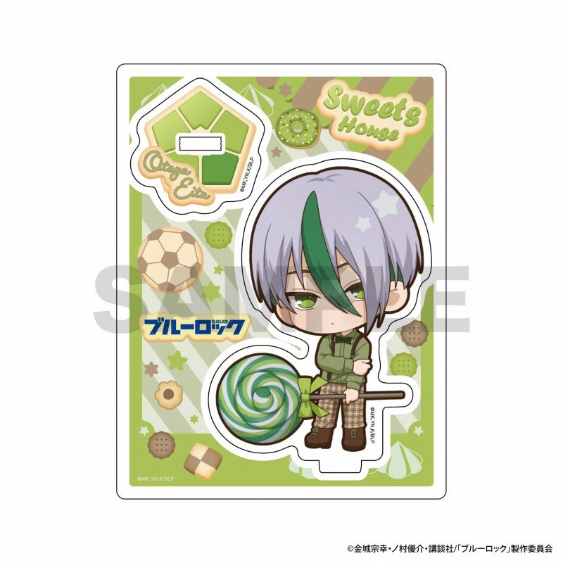 (Goods - Stand Pop) Blue Lock Sweets House Chibi Acrylic Stand/Eita Otoya