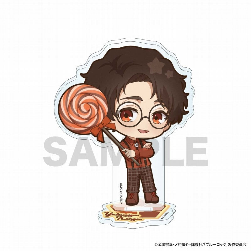 (Goods - Stand Pop) Blue Lock Sweets House Chibi Acrylic Stand/Kenyu Yukimiya