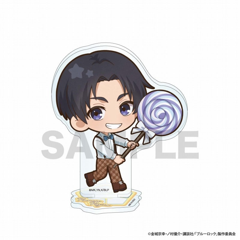 (Goods - Stand Pop) Blue Lock Sweets House Chibi Acrylic Stand/Nijiro Nanase