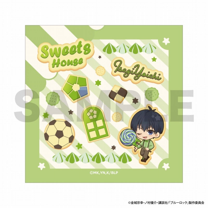 (Goods - Towel) Blue Lock Sweets House Mini Towel/Yoichi Isagi