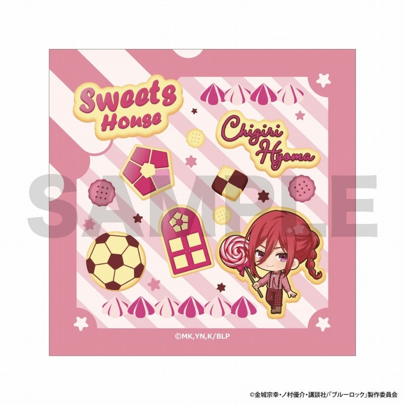 (Goods - Towel) Blue Lock Sweets House Mini Towel/Hyoma Chigiri