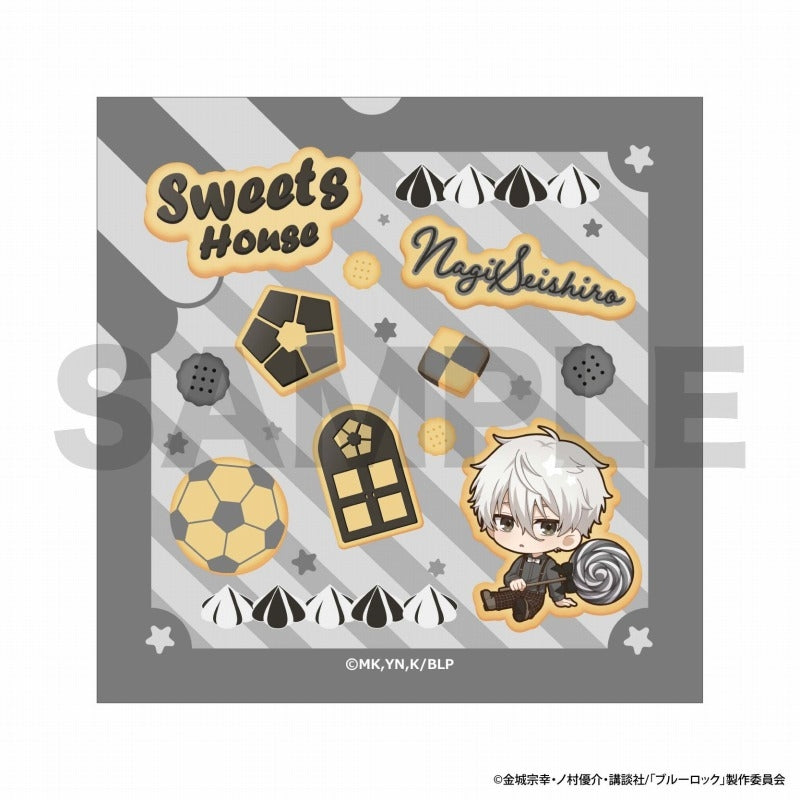 (Goods - Towel) Blue Lock Sweets House Mini Towel/Seishiro Nagi