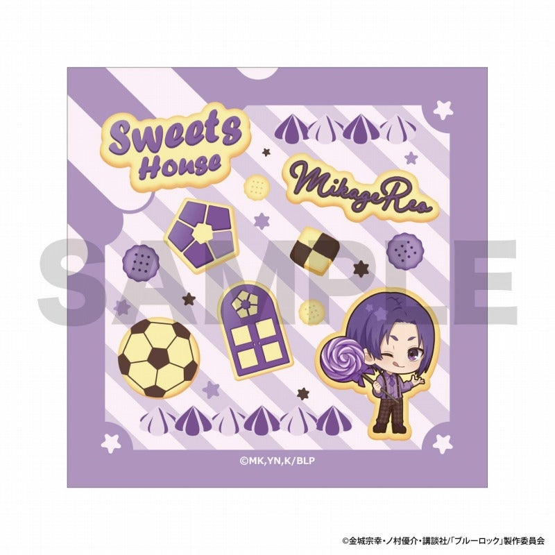 (Goods - Towel) Blue Lock Sweets House Mini Towel/Reo Mikage