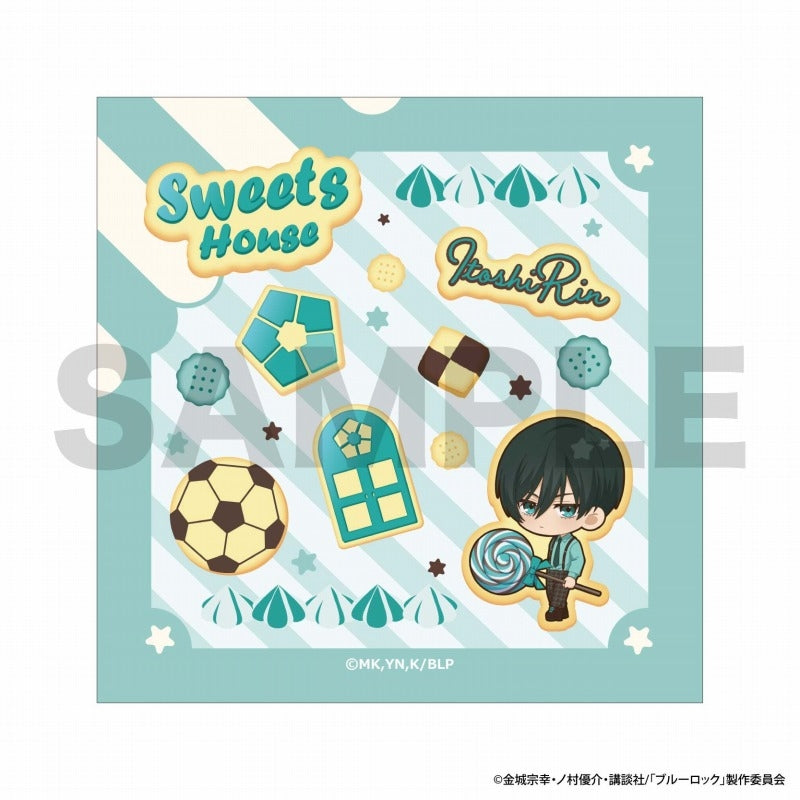 (Goods - Towel) Blue Lock Sweets House Mini Towel/Rin Itoshi