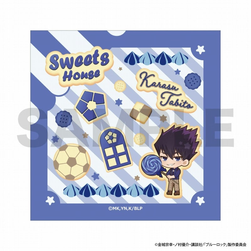 (Goods - Towel) Blue Lock Sweets House Mini Towel/Tabito Karasu