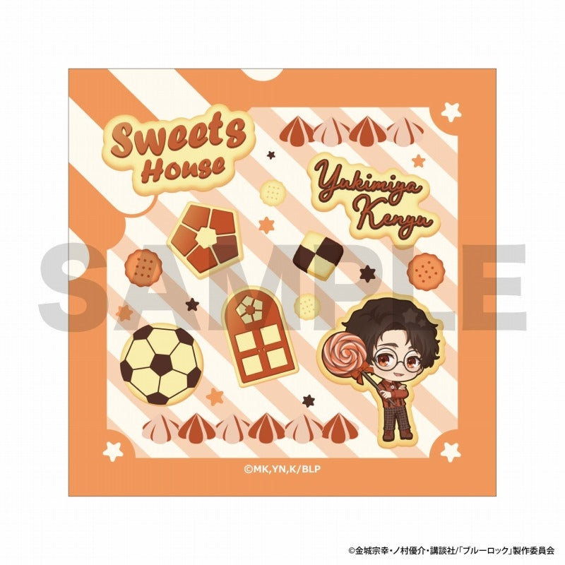 (Goods - Towel) Blue Lock Sweets House Mini Towel/Kenyu Yukimiya