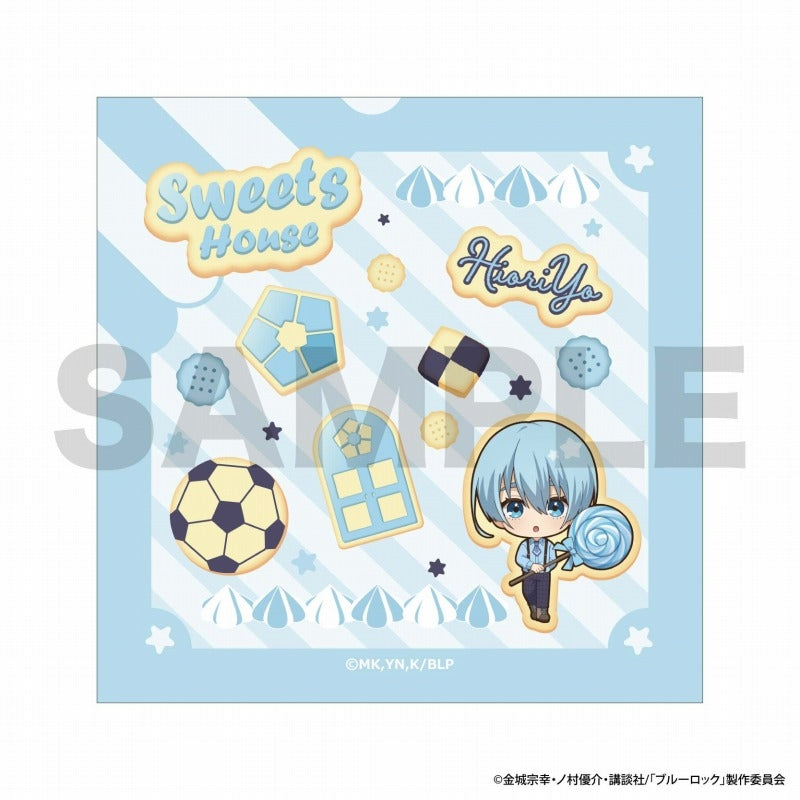 (Goods - Towel) Blue Lock Sweets House Mini Towel/Yo Hiori