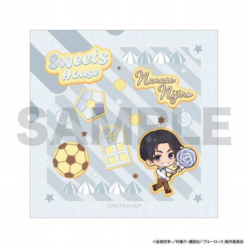 (Goods - Towel) Blue Lock Sweets House Mini Towel/Nijiro Nanase