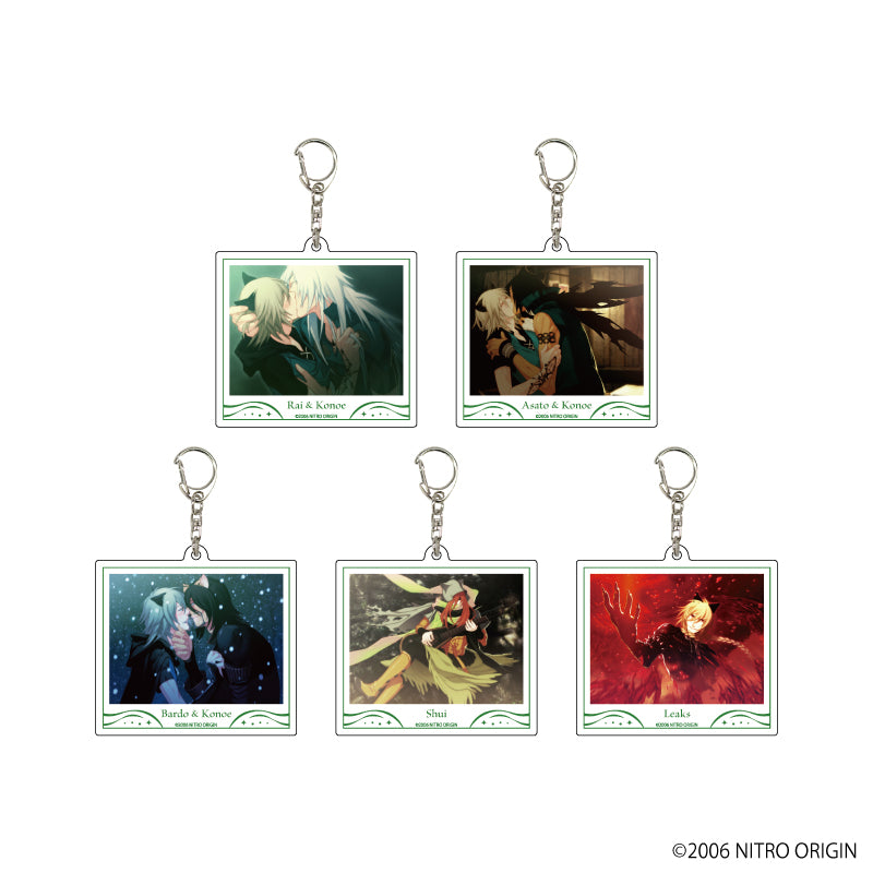 (1BOX=5)(Goods - Key Chain) Lamento - BEYOND THE VOID Acrylic Key Chain 01 (Official Art)