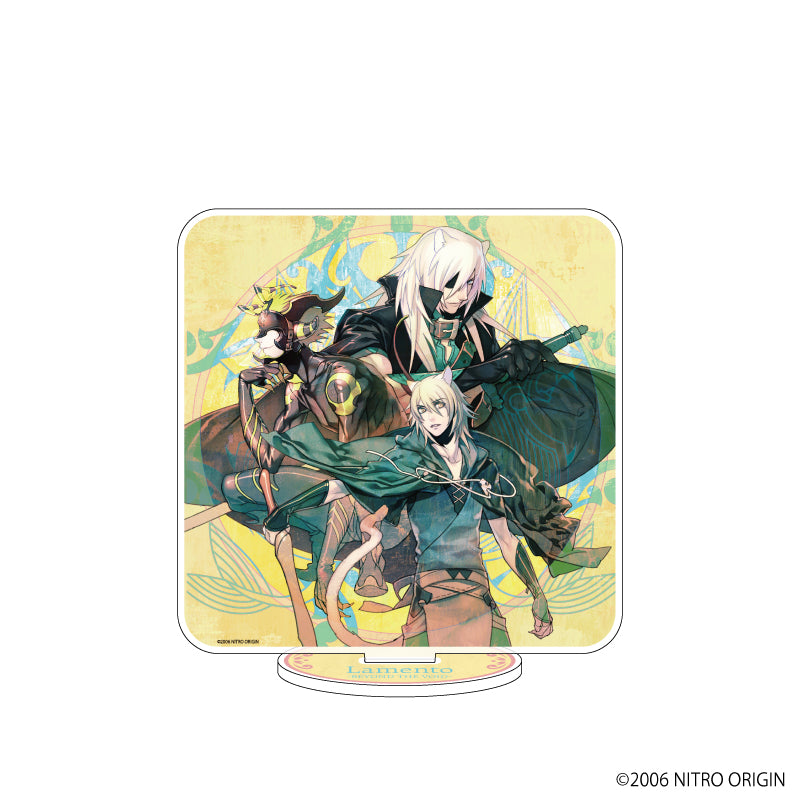 (Goods - Stand Pop) Lamento - BEYOND THE VOID Acrylic Stand 01/Konoe & Rai & Froud (Official Art)