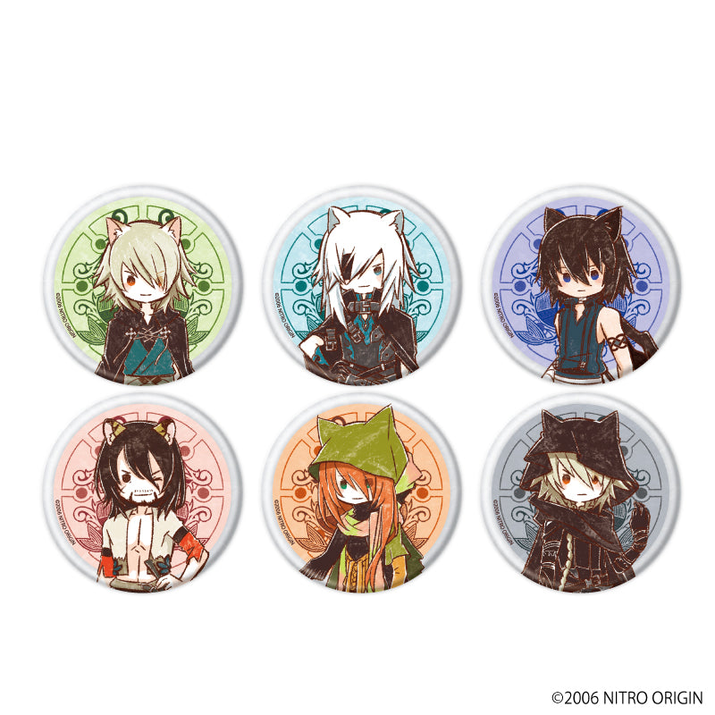 (1BOX=6)(Goods - Badge) Lamento - BEYOND THE VOID Button Badge 01 (GraffArt)