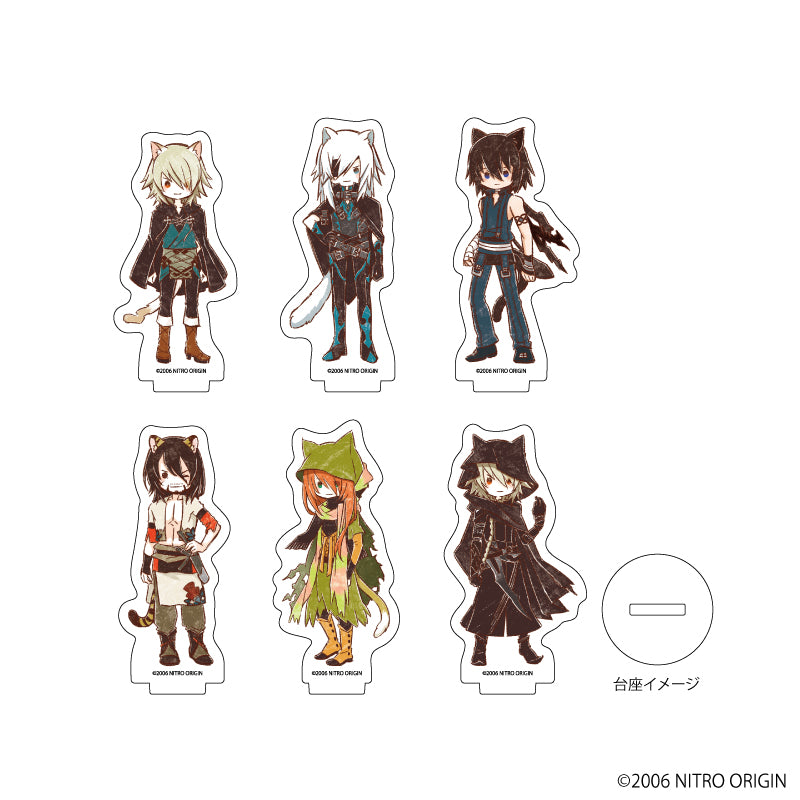 (1BOX=6)(Goods - Stand Pop) Lamento - BEYOND THE VOID Acrylic Petit Stand 01 (GraffArt)